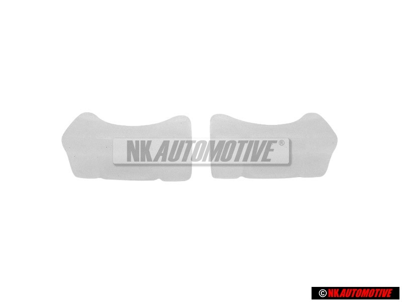 2x VW Originale Pattino - 435881203A