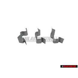 3x VW Originale Graffa - 823819679