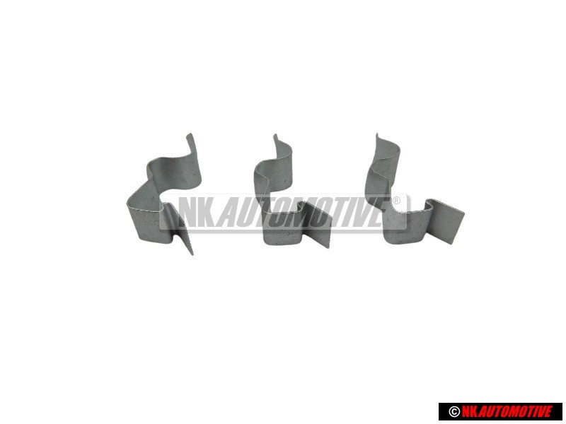 3x VW Originale Graffa - 823819679