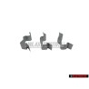 3x VW Originale Graffa - 823819679