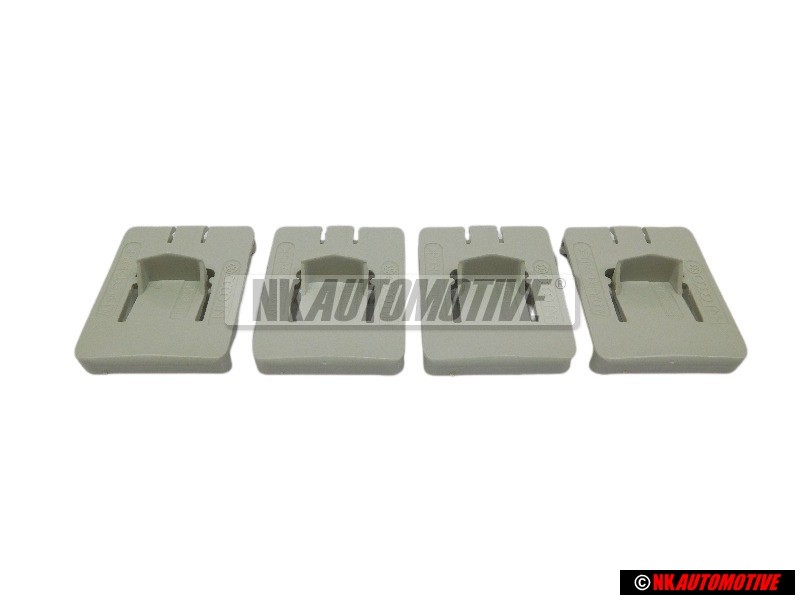 4x VW Originale Pattino Platino - 171881213B 2VK