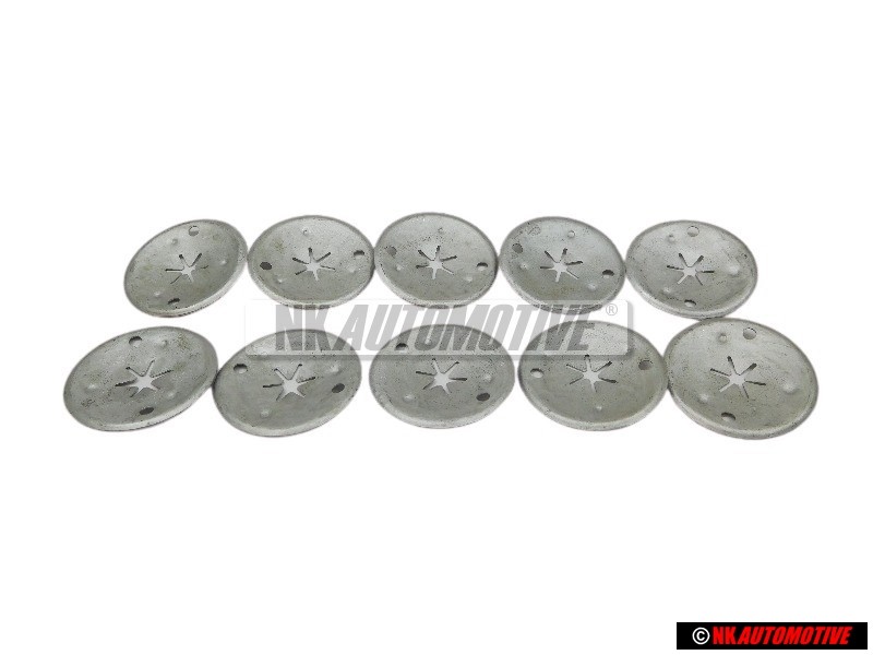 10x VW Originale Graffetta - 441863987B