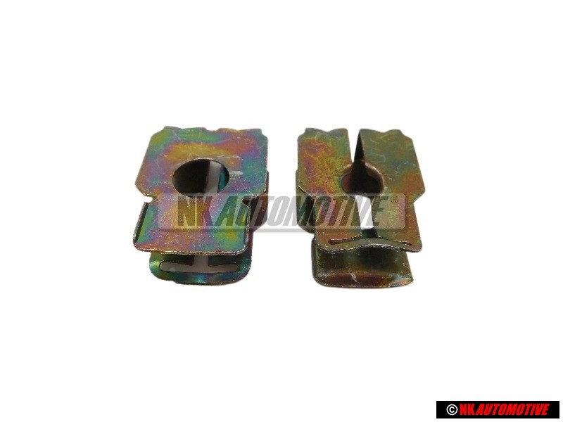2x VW Originale Piastrina Elastica - WHT002257