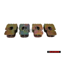 4x VW Originale Piastrina Elastica - WHT002257