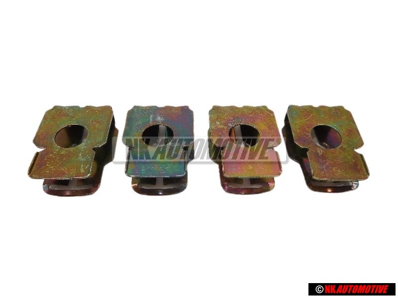 4x VW Originale Piastrina Elastica - WHT002257