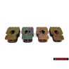 4x VW Originale Piastrina Elastica - WHT002257