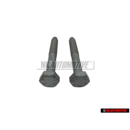 2x VW Originale Vite A Testa Esagonale - N 90517304