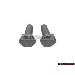 2x VW Originale Vite A Testa Esagonale - N 90877301