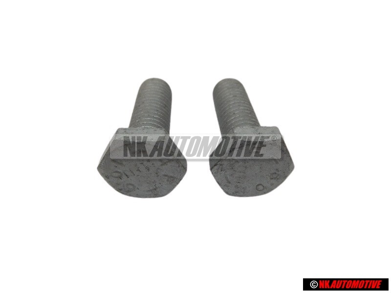 2x VW Originale Vite A Testa Esagonale - N 90877301