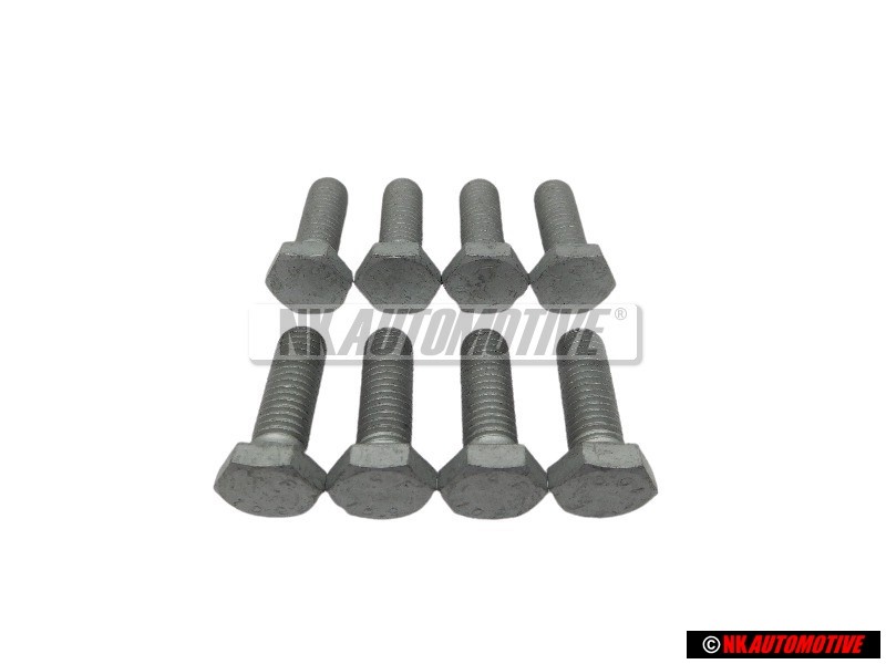 8x VW Originale Vite A Testa Esagonale - N 90877301