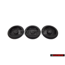 3x VW Originale Tappo - 1K0899185