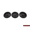 3x VW Originale Tappo - 1K0899185