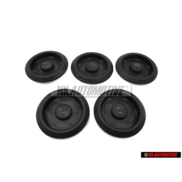 5x VW Originale Tappo - 1K0899185