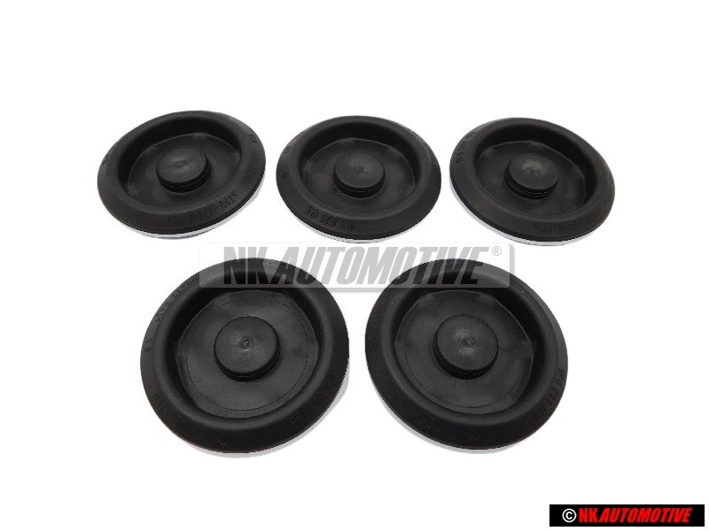 5x VW Originale Tappo - 1K0899185