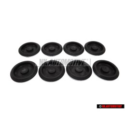 8x VW Originale Tappo - 1K0899185