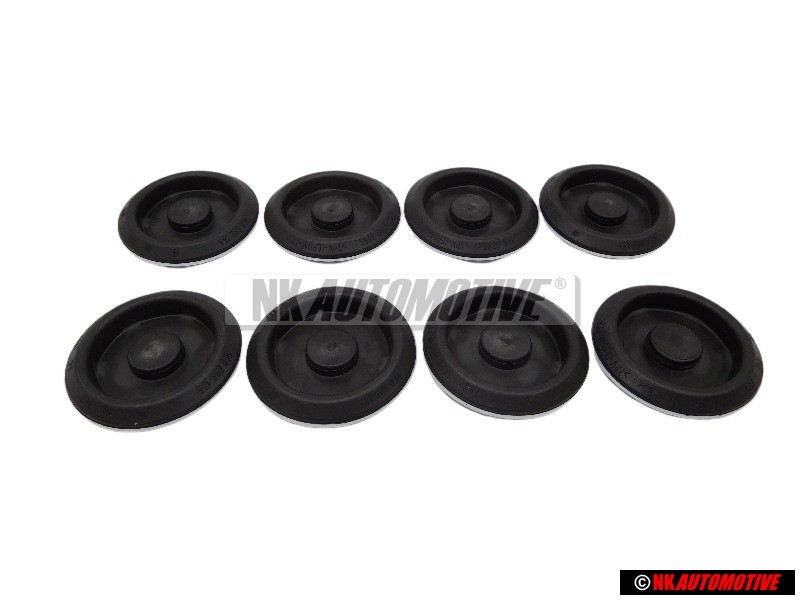 8x VW Originale Tappo - 1K0899185