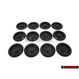 12x VW Originale Tappo - 1K0899185