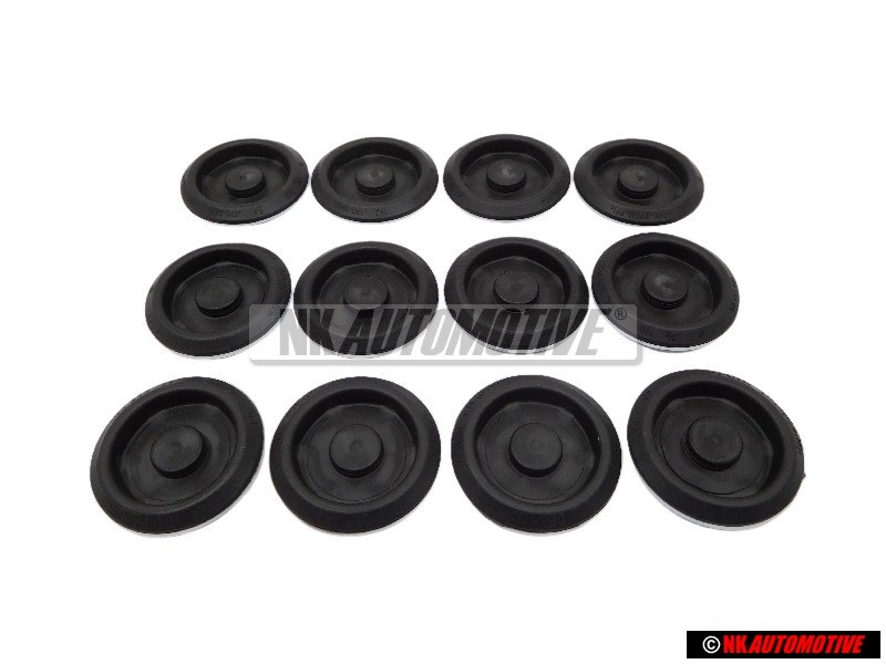 12x VW Originale Tappo - 1K0899185