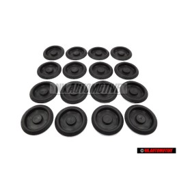 16x VW Originale Tappo - 1K0899185