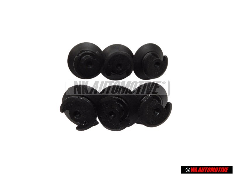 6x VW Originale Graffetta - 823867299