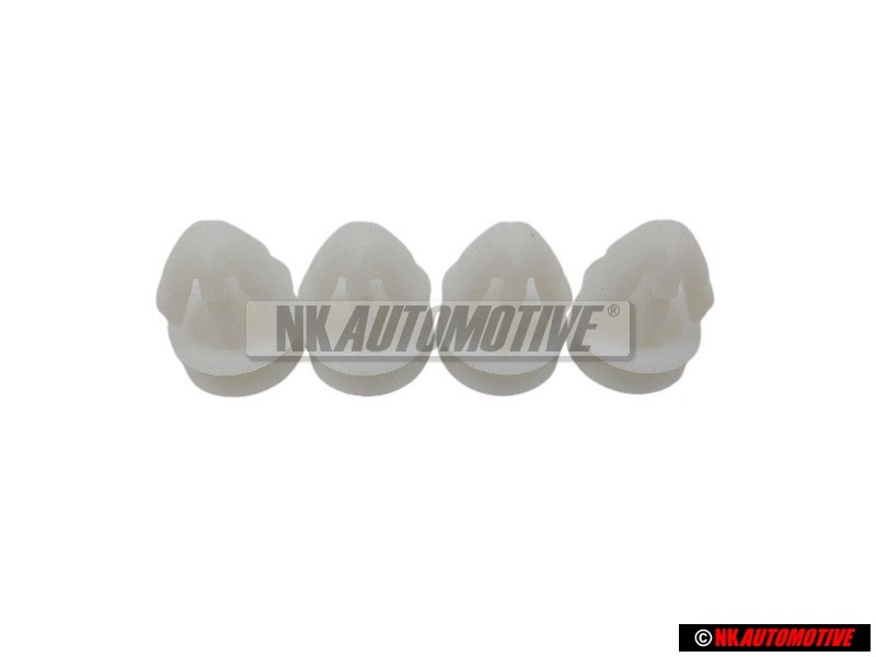 4x VW Originale Graffetta - 191853585A