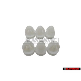 6x VW Originale Graffetta - 191853585A
