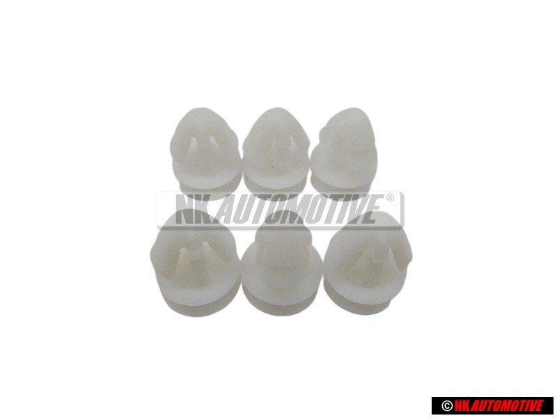 6x VW Originale Graffetta - 191853585A