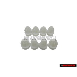 8x VW Originale Graffetta - 191853585A