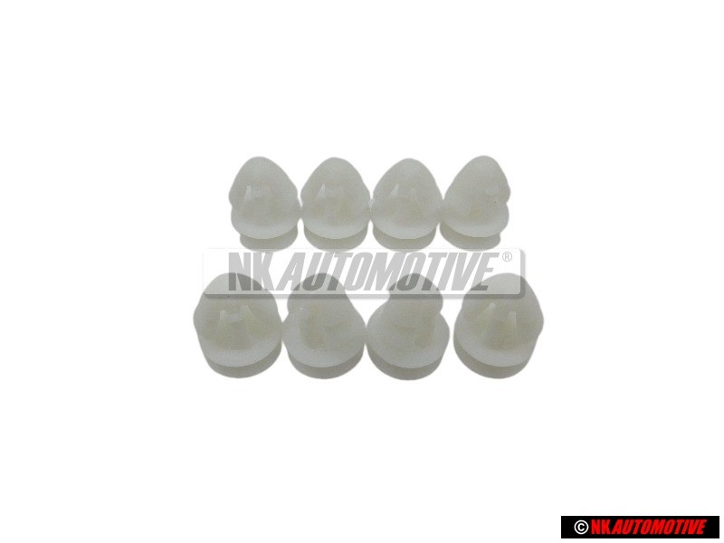 8x VW Originale Graffetta - 191853585A