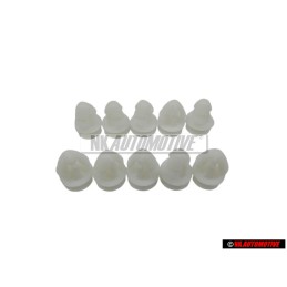 10x VW Originale Graffetta - 191853585A