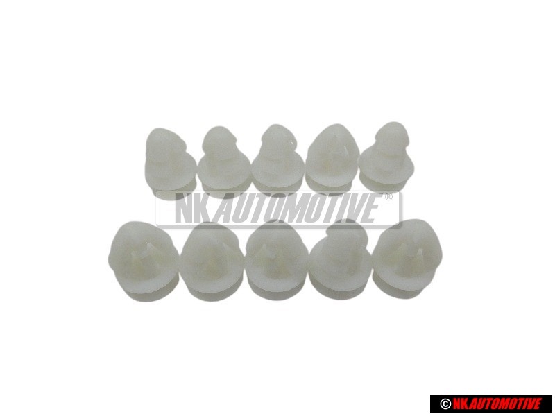 10x VW Originale Graffetta - 191853585A