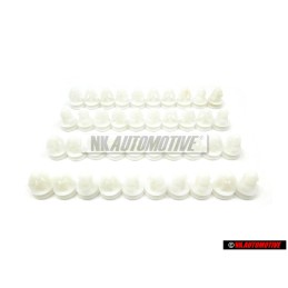 40x VW Originale Graffetta - 191853585A