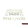 40x VW Originale Graffetta - 191853585A