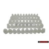 50x VW Originale Graffetta - 191853585A