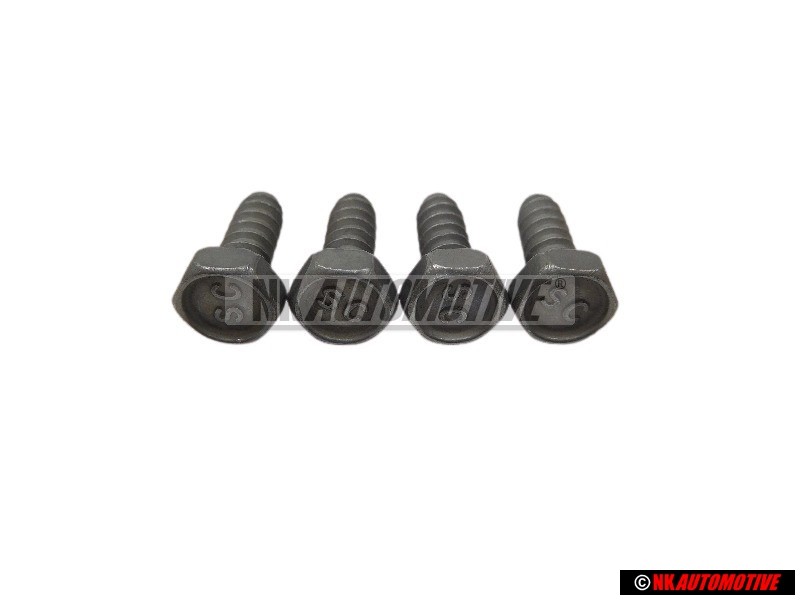 2x VW Originale Vite Lamiera - N 01388413