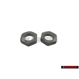 2x VW Originale Dado Esagonale - N 10328605