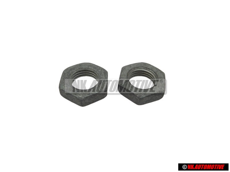 2x VW Originale Dado Esagonale - N 10328605