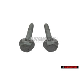 2x VW Originale Vite A Testa Esagonale - N 10207804