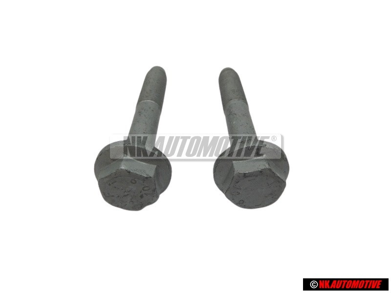 2x VW Originale Vite A Testa Esagonale - N 10207804