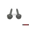 2x VW Originale Vite A Testa Esagonale - N 10207804