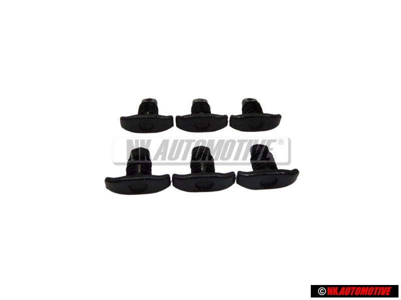 6x VW Originale Graffetta - 251823717