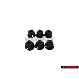 6x VW Originale Dado Ad Espansione - 533853139