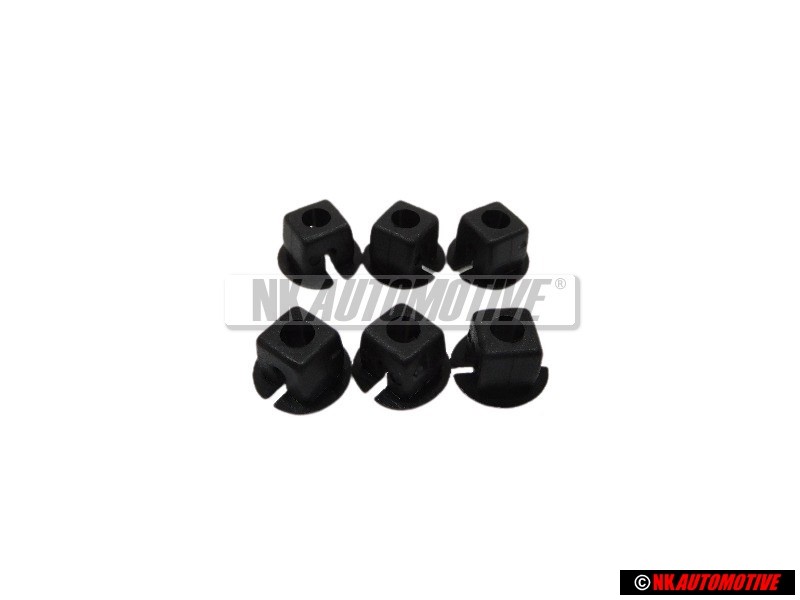6x VW Originale Dado Ad Espansione - 533853139
