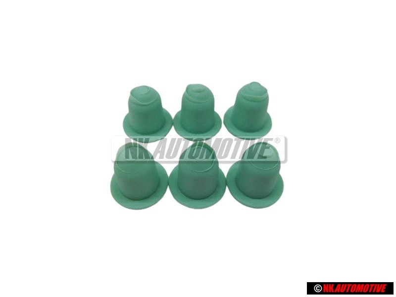 6x VW Originale Boccola - 1H0853586
