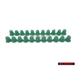 22x VW Originale Boccola - 1H0853586