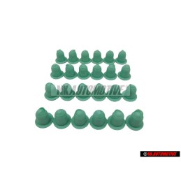 24x VW Originale Boccola - 1H0853586