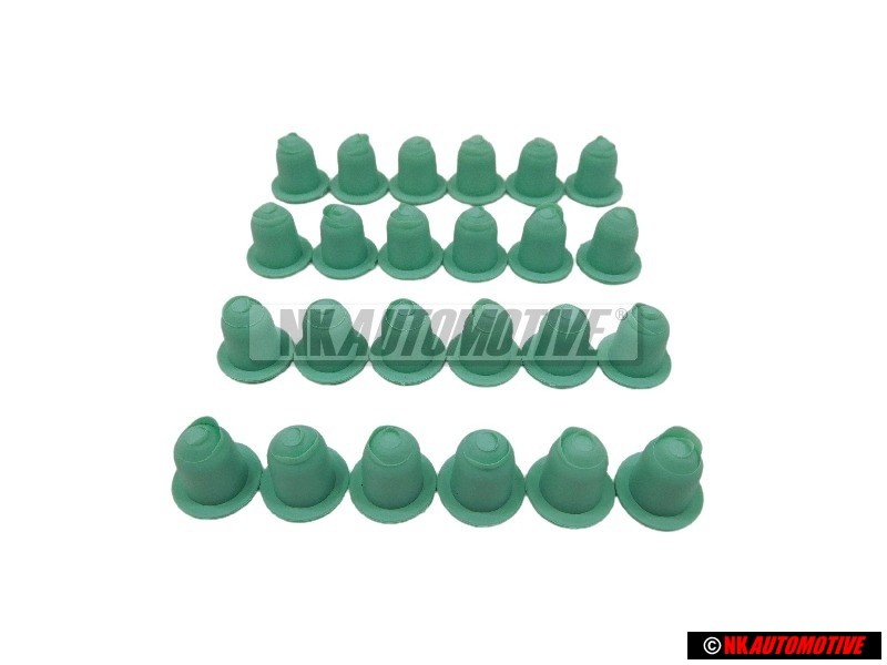 24x VW Originale Boccola - 1H0853586