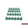 24x VW Originale Boccola - 1H0853586