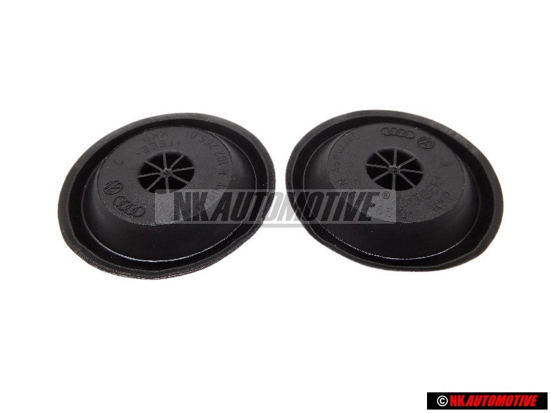 2x VW Originale Tappo - N 10034401