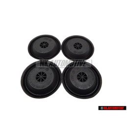 4x VW Originale Tappo - N 10034401